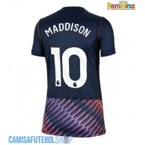 Camisa de time de futebol Tottenham Hotspur James Maddison #10 Replicas 2º Equipamento Feminina 2026-27 Manga Curta